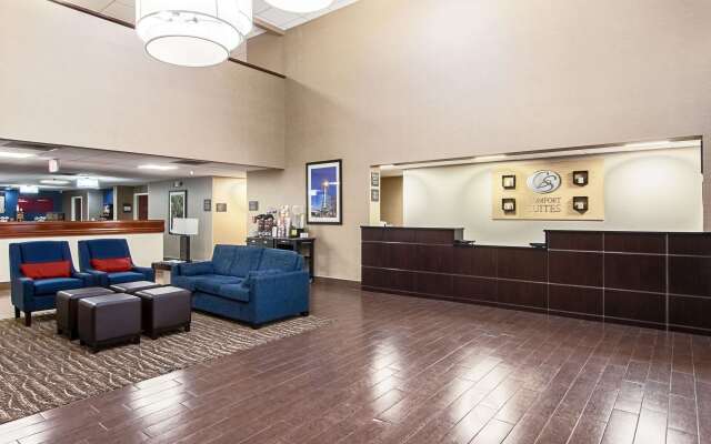 Comfort Suites Knoxville Airport