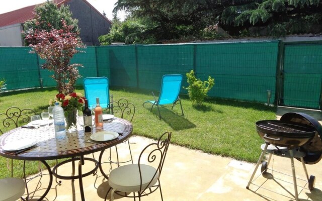 House With 2 Rooms in Toulouse, With Enclosed Garden and Wifi