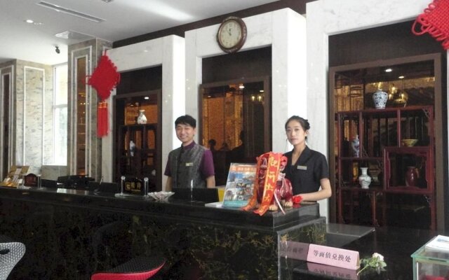 Zhengzhou Wujia Yizhan Boutique Inn