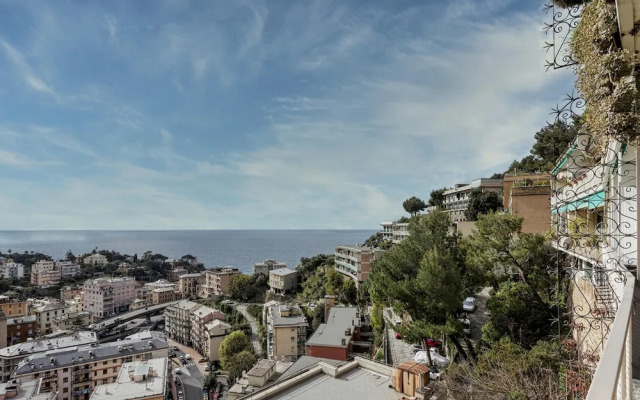 Stunning Seaview Apartment in Nervi by Wonderful Italy