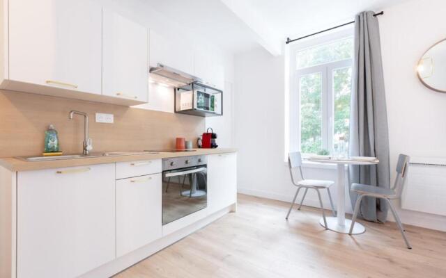 Lille Sébastopol - Nice fully equipped studio for 2 people