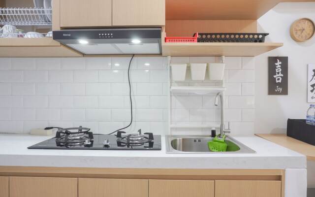 Simply Designed Studio At Daan Mogot City Apartment