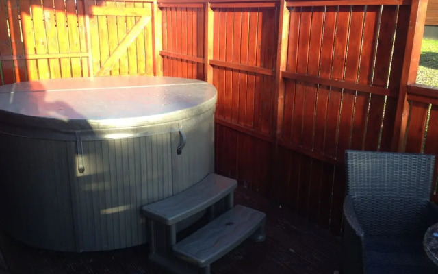 Conifer Lodge 8 With Hot Tub, Newton Stewart