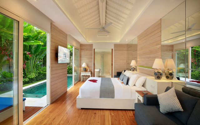 Aleva Villa Seminyak by Ini Vie Hospitality – Guest Rooms – Kuta