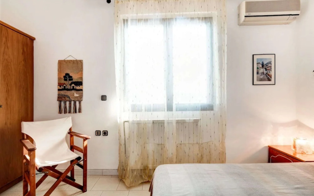 Holiday Villa With sea View in Paralia Avlidas