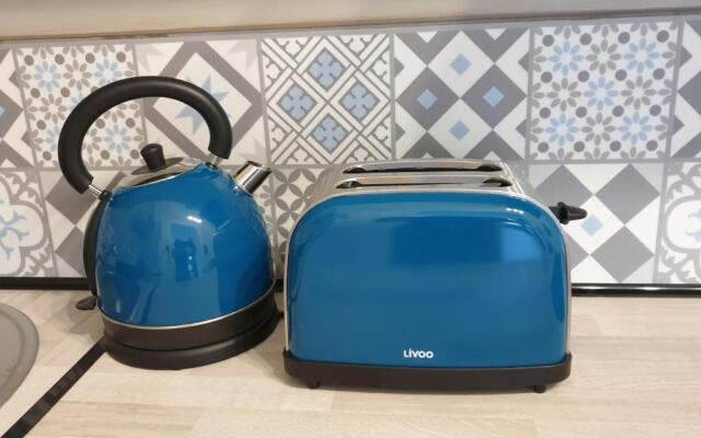 Marseille 6ème Vauban élégant T3 6 couchages 2 chambres