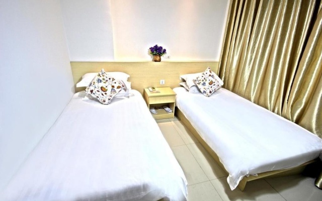 Zhoushan Xinjin Hotel – Guest Rooms – Zhoushan