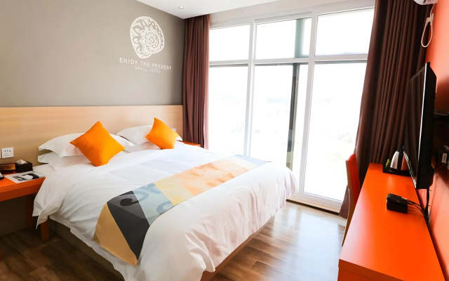Shell Zhangjiakou City Qiaodong District Yingzuo Hotel – Guest Rooms – Zhangjiakou