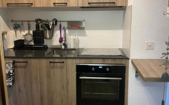 Studio 4pers aux Bains de Saillon