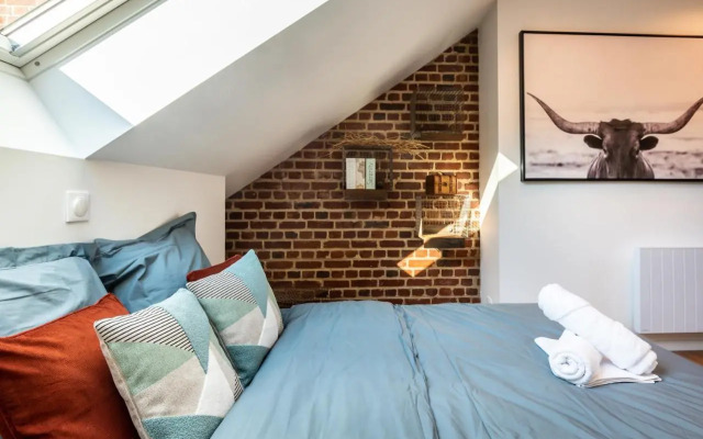 DOWNTOWN LOFT - CENTRE VILLE - WiFi - NETFLIX
