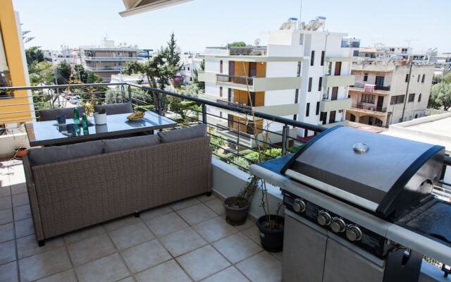 Luxury Apt in the center of Glyfada