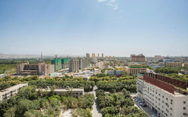 Ji Hotel Turpan Guotai Minsheng Plaza