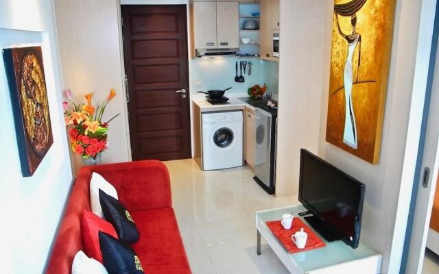 Art Patong : 1 bedroom pool view