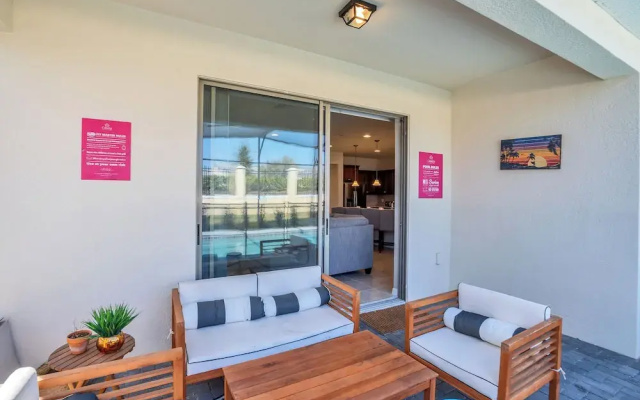 Private Villa W/pool, Bbq,+free Water Park Access!