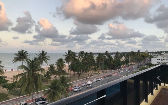 Bela Hospedagem - Lindo flat frente mar