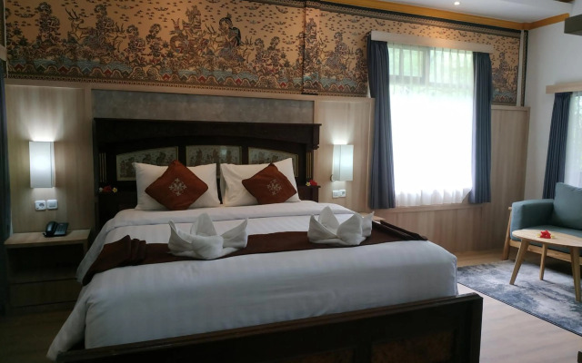 Отель Melasti Kuta Beach Hotel and Spa