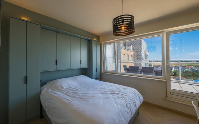Penthouse in Belgium With Sea Views