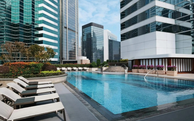 JW Marriott Hotel Hong Kong
