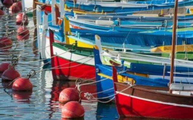 LA FALAISE PARADIS Vue mer 180°