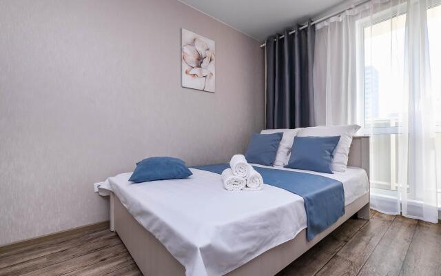 Апартаменты на улице Забалуева 90