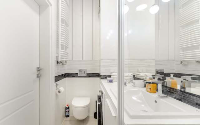 Lumina cozy apartament in Warsaw