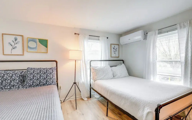 Walk to Campus & Palmer Square: Dtwn Townhome