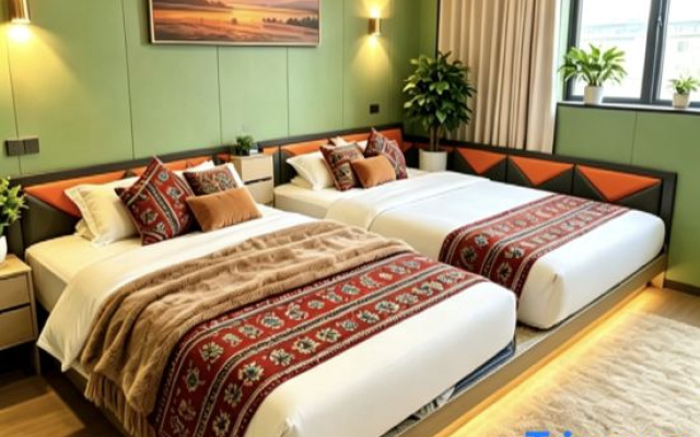 Minliu Homestay (Yining Airport Yining Railway Station)