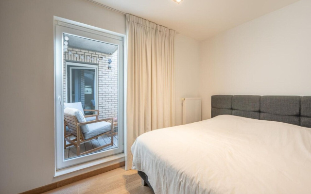 Knokke City Centre Apartment for 6