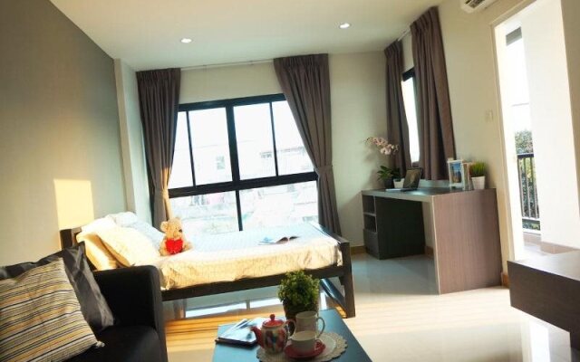 In Clover Apartment Bangsaen