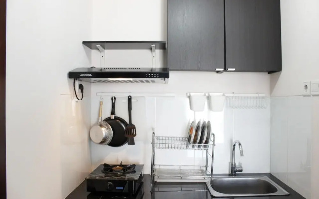 Modern Look 2BR Gateway Pasteur Apartment