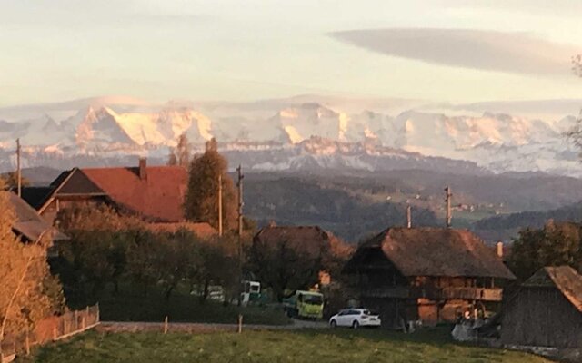 Alpenblick Ferenberg Bern