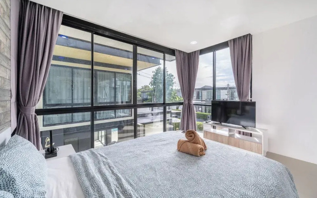 AnB Loft 9 poolvilla close Jomtian beach