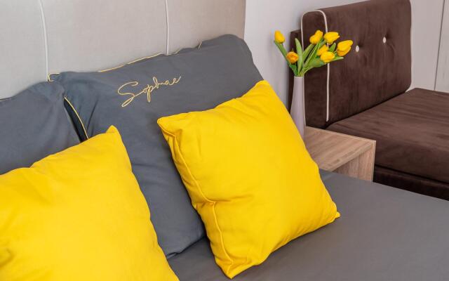 Апартаменты SunRеntаl (СанРентал) на бульваре Комарова 1Е строение 6