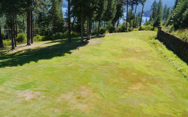The Clark House on Hayden Lake