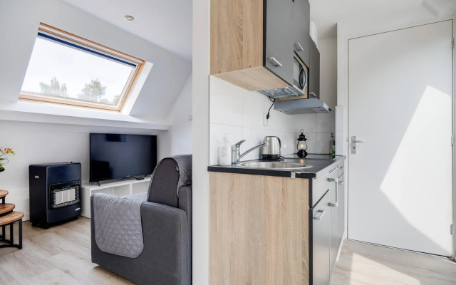 Luxe appartementen Apeldoorn with Outside JACUZZI and SAUNA