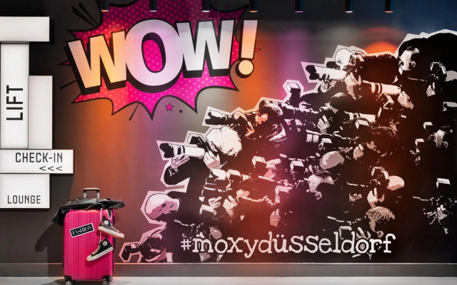 Moxy Duesseldorf City