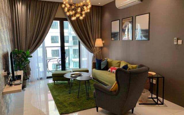 P'Residence 3bedroom Apartment3 1226sft with Pool