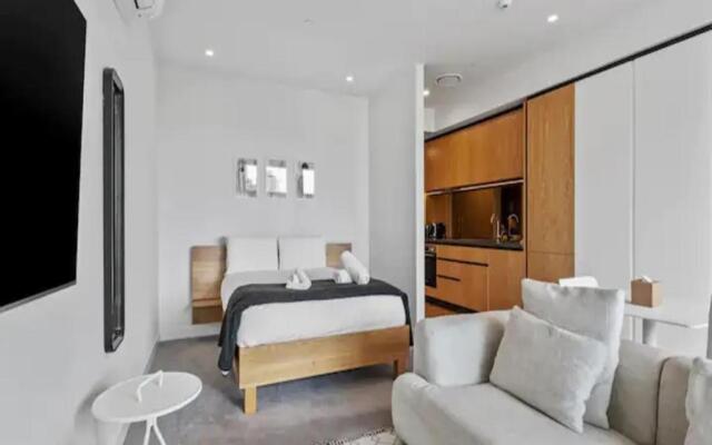 Modern One Bedroom Apartment In Wynyard Quarter