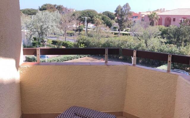 Appartement Port Leucate, 2 pièces, 4 personnes - FR-1-81-520