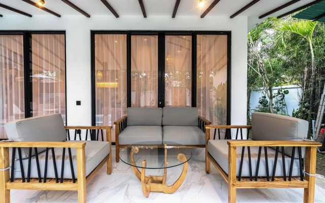 Ubud Blue Wave Villa Luxury 3 BR & Private Pool