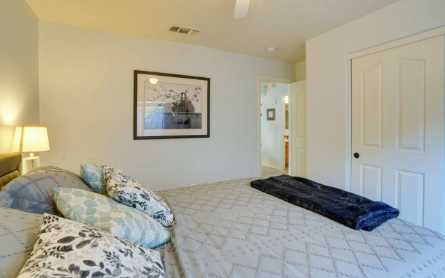 Sunny Surprise Getaway w/ Private Yard & Pool