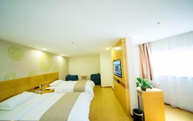 GreenTree Inn Zhangjiagang Yangshe Old Street Stadium