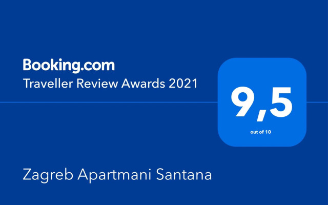 Zagreb Apartmani Santana
