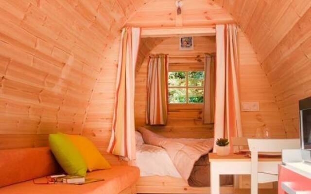 Camping le Beauvillage - Cabane