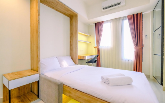 Comfy And Minimalist Studio Evenciio Margonda Apartment