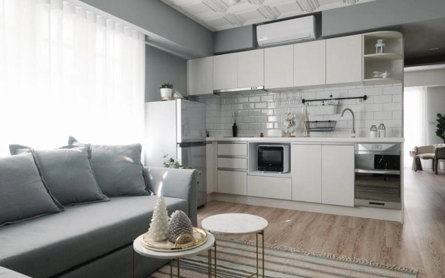 Little Apartment C+D Welcome Taipei Long Stay