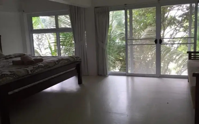 Tropical beach house