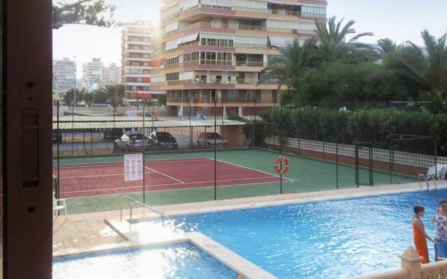 Apartment With 3 Bedrooms in Alicante, With Wonderful sea View, Pool A