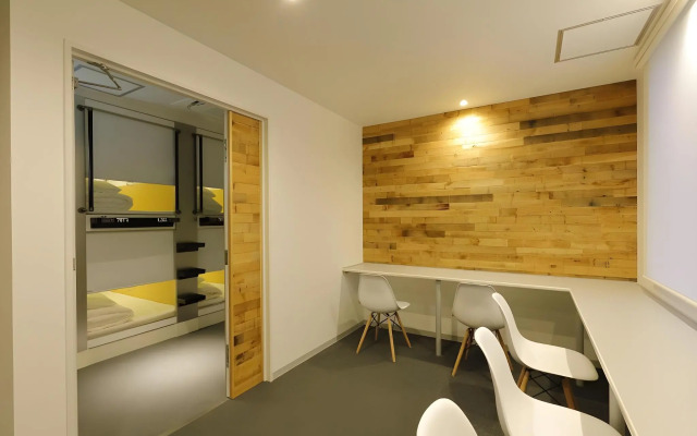 Capsule Hotel ASTIL Dotonbori