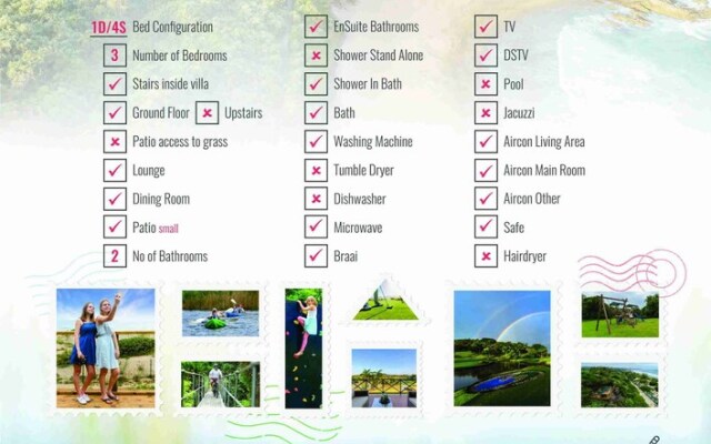 San Lameer Villa Rentals  2827